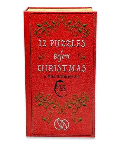 Holly Jolly - 12 Puzzles Before Christmas - Advent Calendar Book