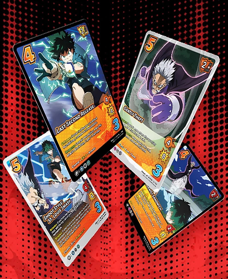 Uvs Games - Jet Burn Booster Collectible Card Game Set 6