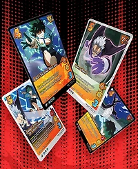 Uvs Games - Jet Burn Booster Collectible Card Game Set 6