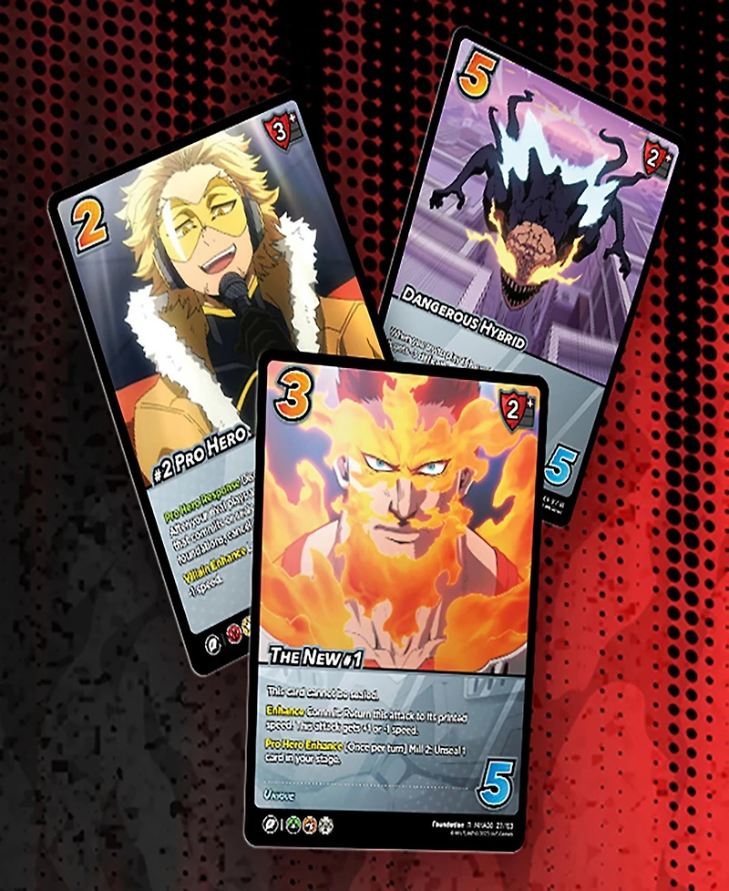 Uvs Games - Jet Burn Booster Collectible Card Game Set 6