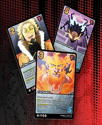 Uvs Games - Jet Burn Booster Collectible Card Game Set 6