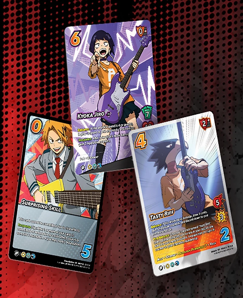 Uvs Games - Jet Burn Booster Collectible Card Game Set 6
