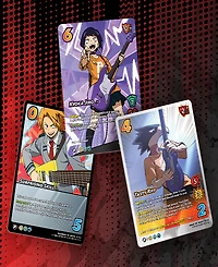 Uvs Games - Jet Burn Booster Collectible Card Game Set 6
