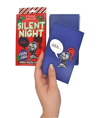 Holly Jolly - Silent Night Rebus Puzzle Cards