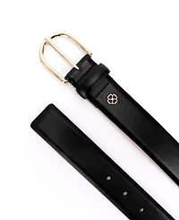 Kate Spade New York Women's 35MM Feather Edge Belt
