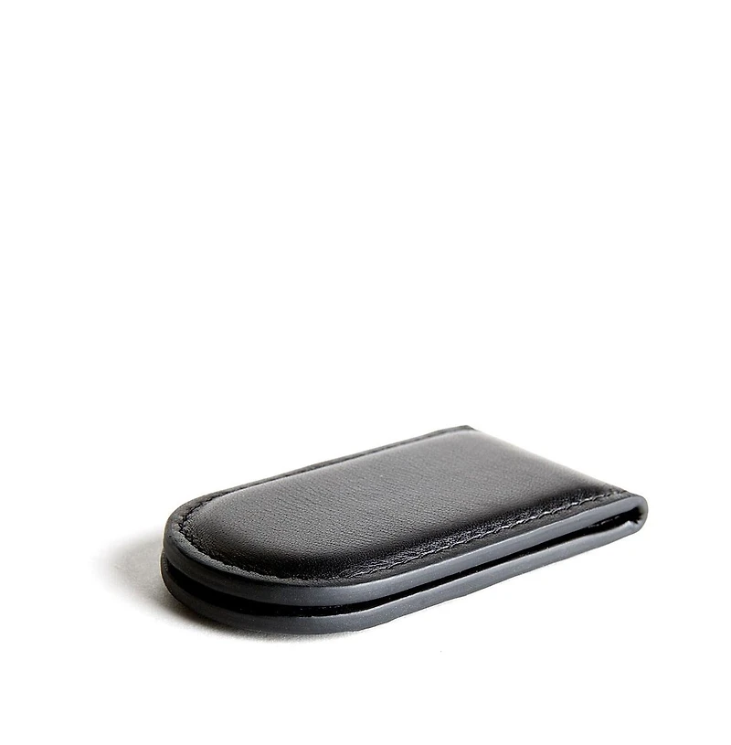 Bosca Men's Nappa Vitello Collection - Magnetic Money Clip
