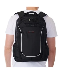 Alpine Swiss 15.6" Laptop Backpack Book Bag Notebook Case Computer Back Pack