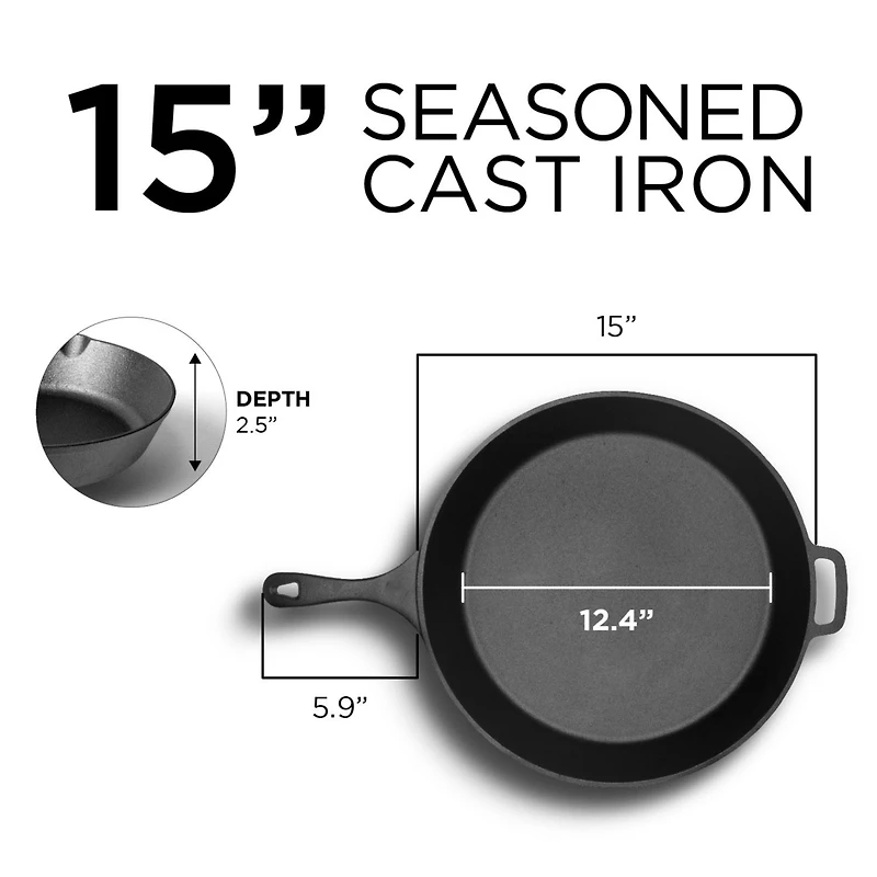 15 Inch Skillet