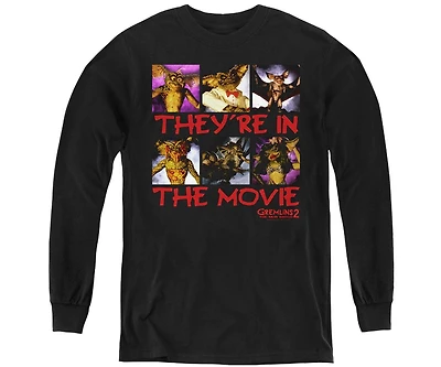 Gremlins 2 Youth The Movie Long Sleeve Sweatshirt