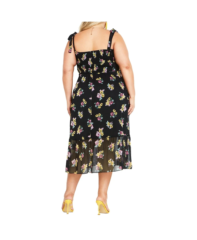 City Chic Women's Ariadne Dress