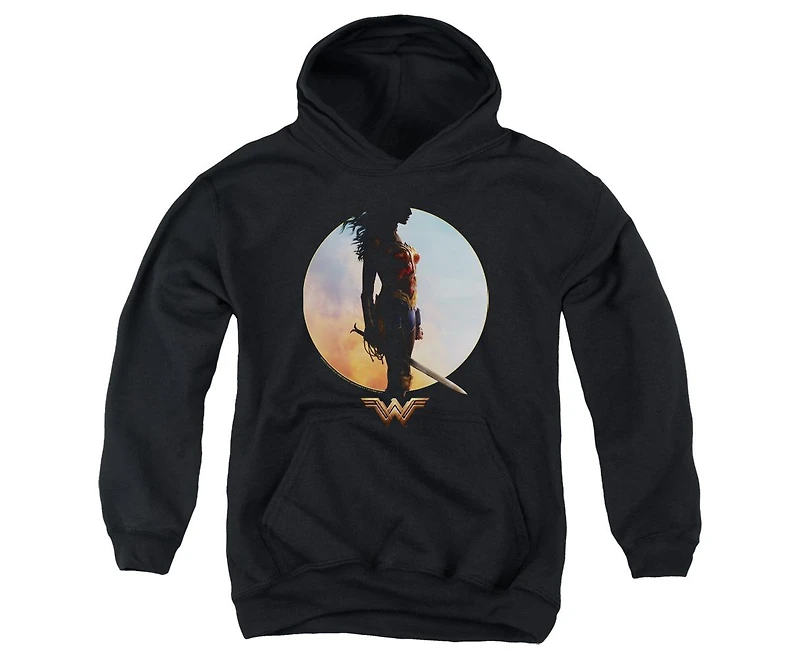 Wonder Woman Movie Youth Wisdom And Pull Over Hoodie / Hooded Sweatshirt