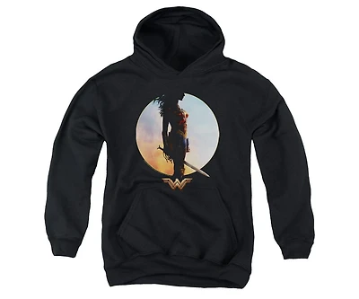 Wonder Woman Movie Youth Wisdom And Pull Over Hoodie / Hooded Sweatshirt