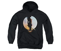 Wonder Woman Movie Youth Wisdom And Pull Over Hoodie / Hooded Sweatshirt