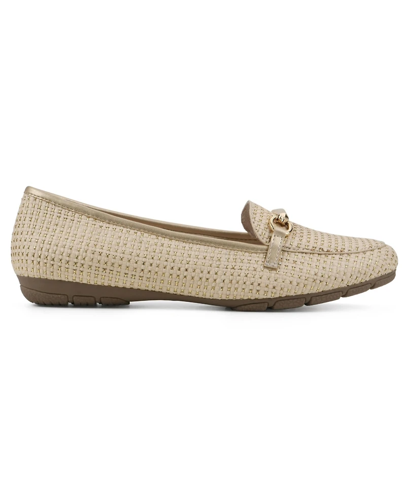Cliffs by White Mountain Women's Glowing Loafer Flats