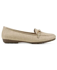 Cliffs by White Mountain Women's Glowing Loafer Flats