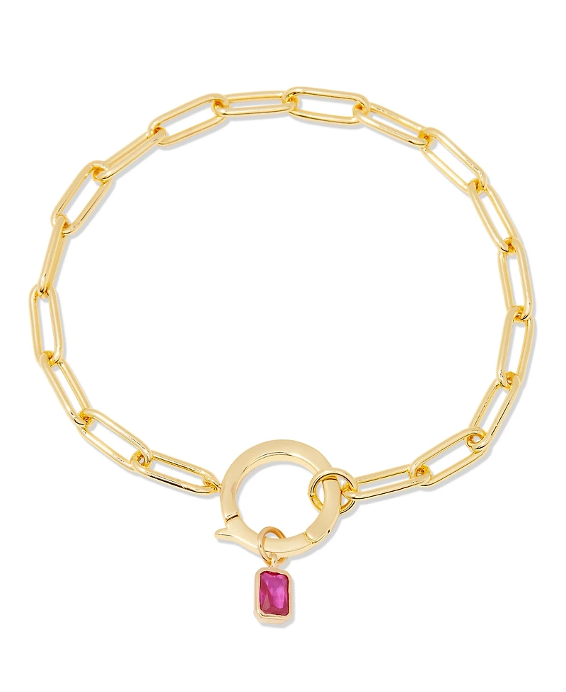 Brook & York Colette Birthstone Bracelet