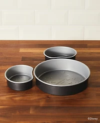 Farberware Bake with Mickey Mouse 3-Piece Nonstick Cake Pan Set