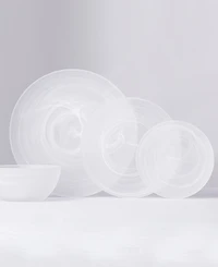 Fortessa La Jolla Glass Dinner Plates, Set of 4