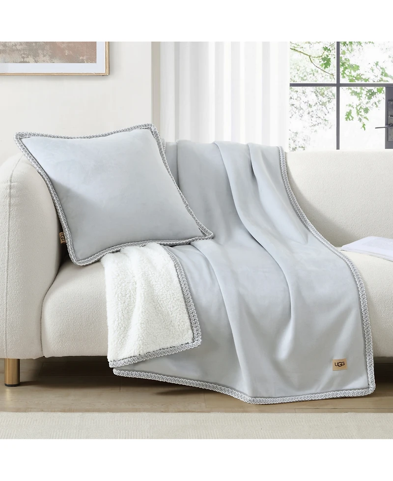 Ugg Kirkwood UGGBraid Decorative Pillow, 20" x