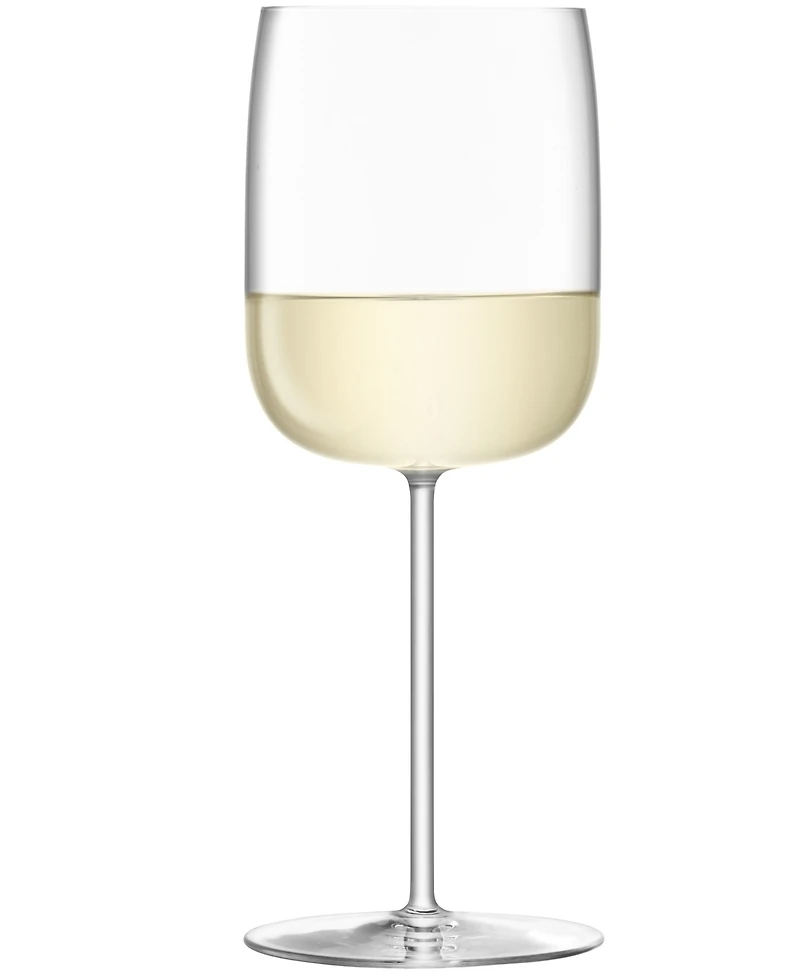 Lsa International Borough White Wine Glasses, Set of 4