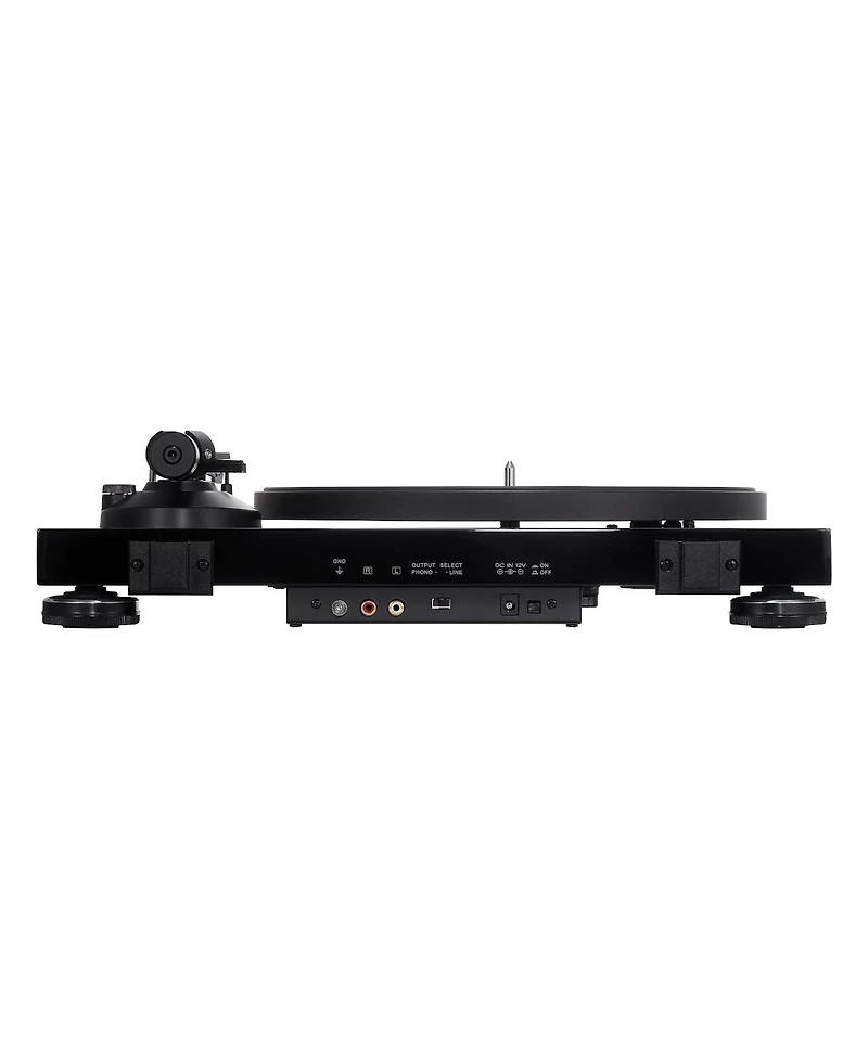 Audio-Technica At-LPW50PB Fully Manual Belt-Drive Turntable (Piano Black)