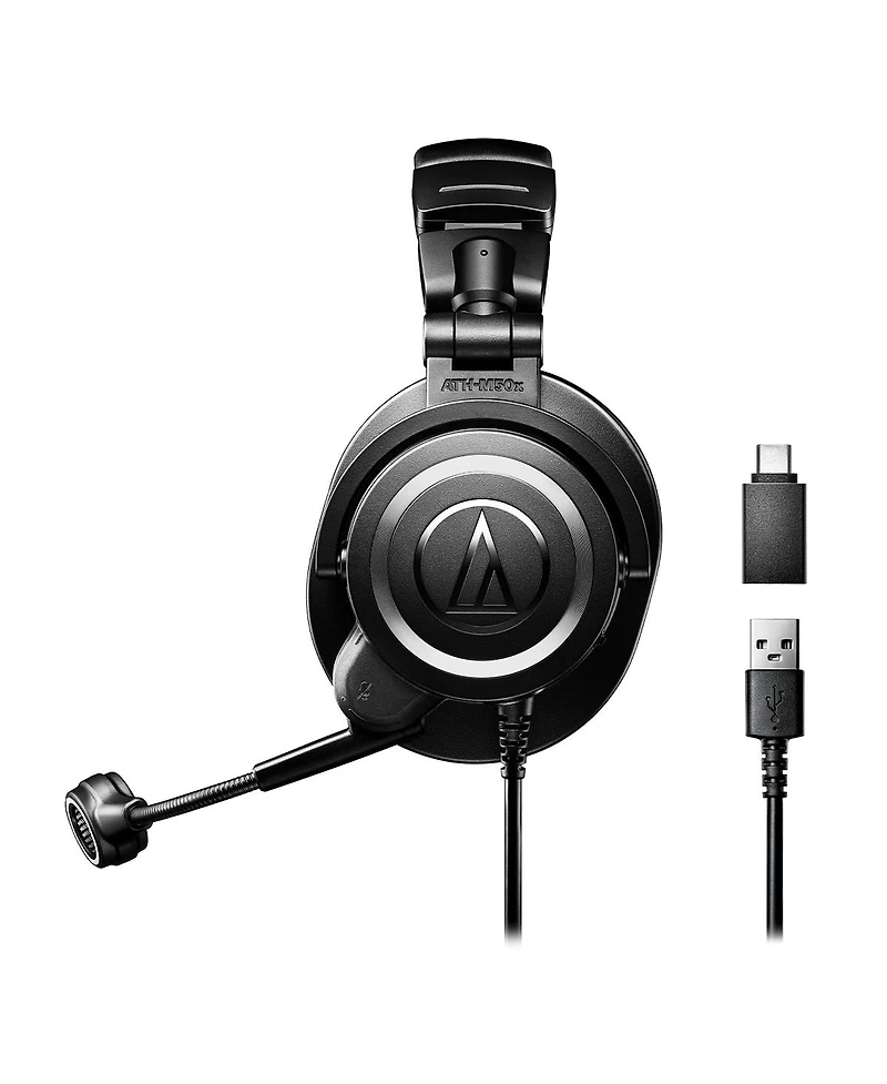 Ath-M50xSTS StreamSet Usb Connector Headset