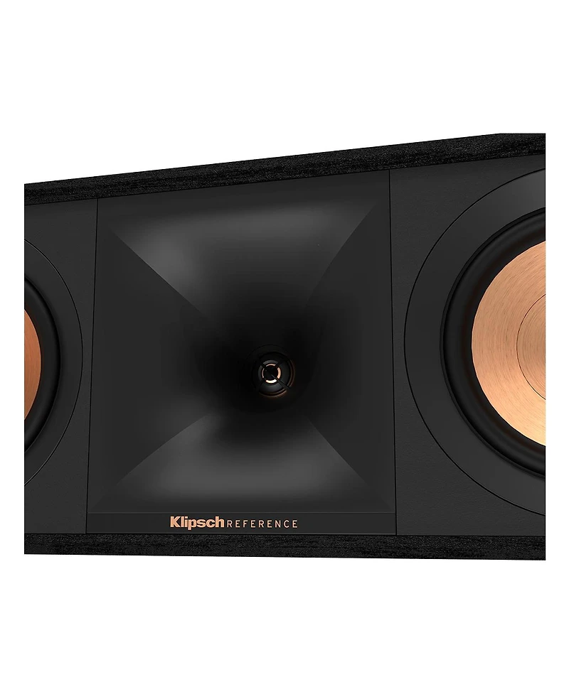 Klipsch R-50C Reference Center Channel Speaker Black - Each (Black)