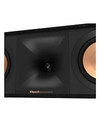 Klipsch R-50C Reference Center Channel Speaker Black - Each (Black)