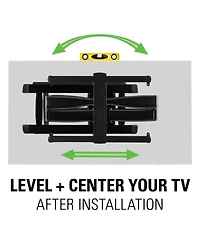 Sanus VXF730-B2 Extra Large Full Motion Tv Mount for 46" - 95" TVs