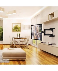 Kanto PDX680 Articulating Full Motion Tv Mount for 39" - 80" Tv