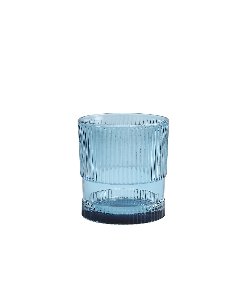 Fortessa NoHo Double Old-Fashioned 9.85-oz. Glasses, Set of 4