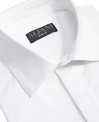 Alfani Men's Slim Fit Covered Placket Tuxedo Shirt, Created for Macy's