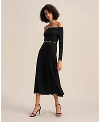 Lilysilk Women's The Vivi Knit Dress