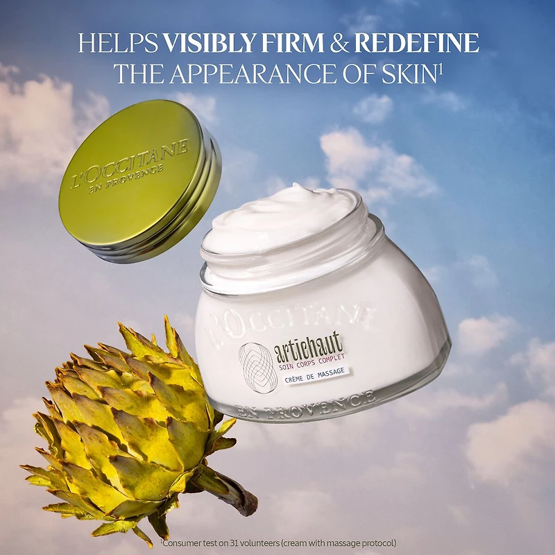 L'Occitane Artichoke Body Cream 7.00 fl oz