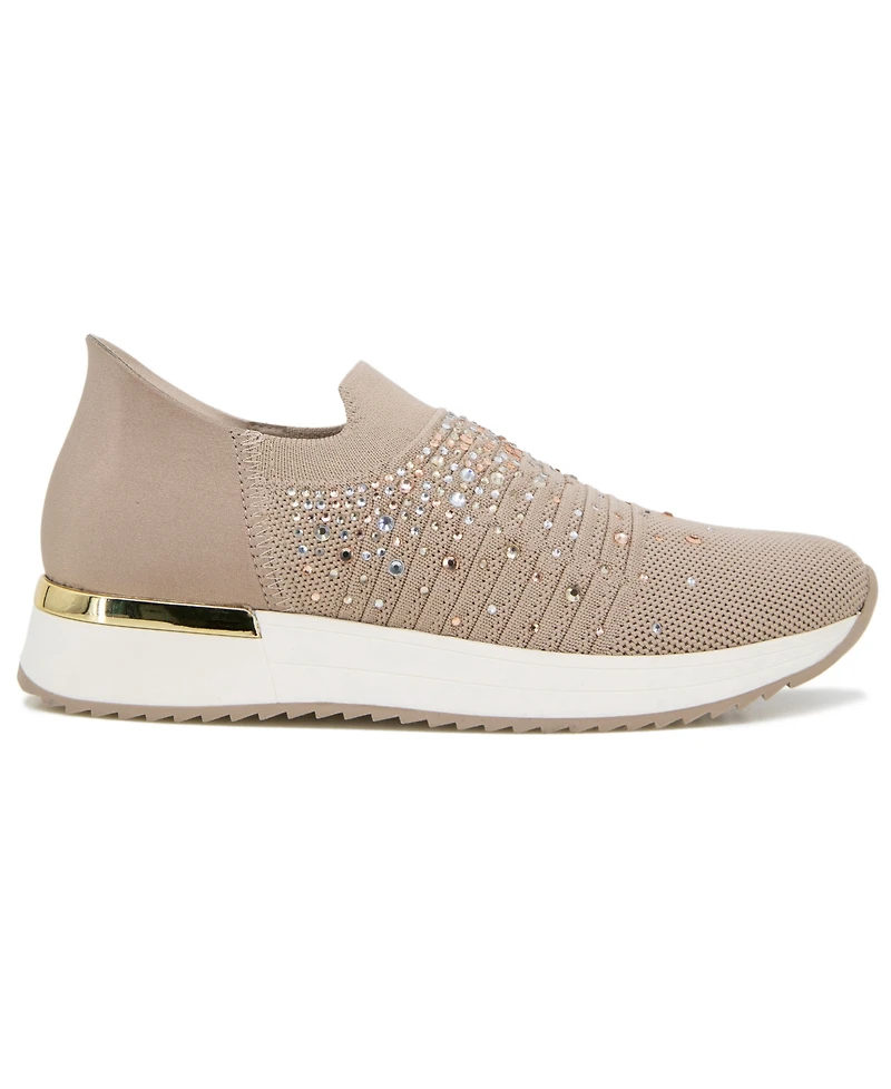 Kenneth Cole Reaction Women's Cameron Ez On Jewel Sneakers