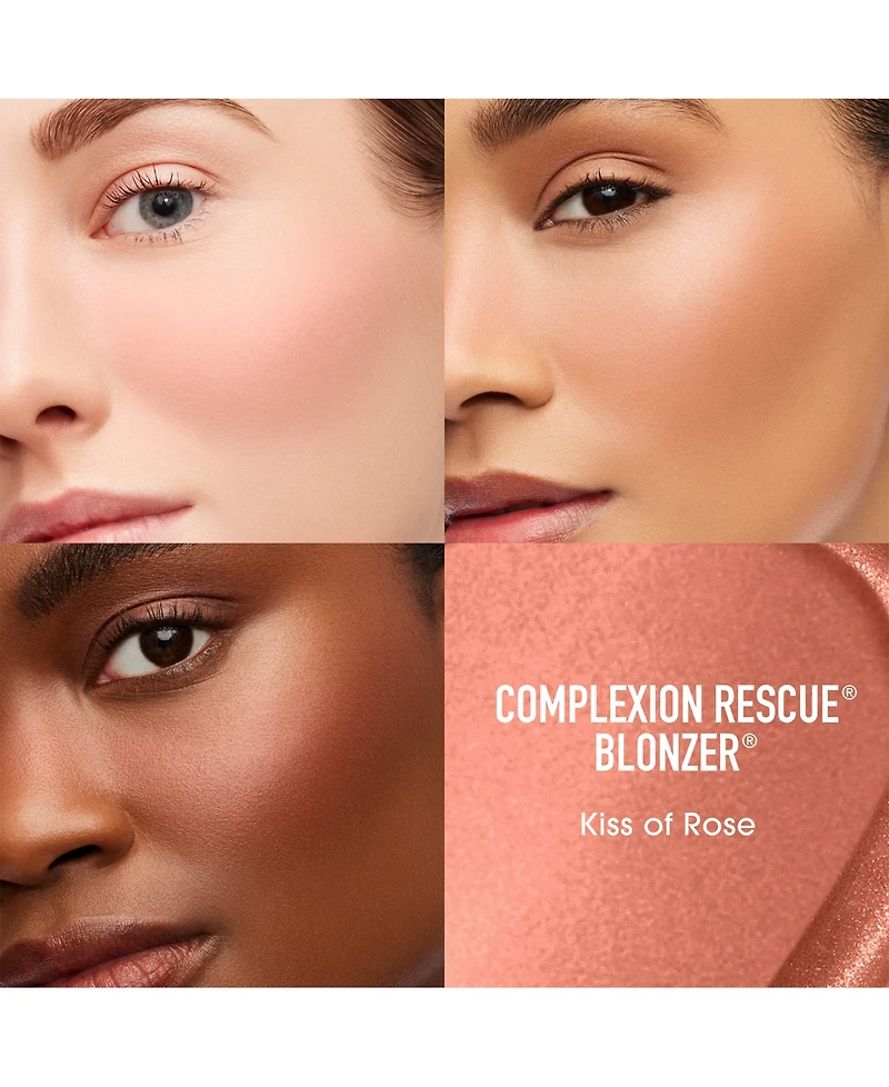 bareMinerals Complexion Rescue Liquid Blonzer Blush + Bronzer, 0.5 oz.