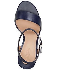 Lauren Ralph Women's Gwen Ankle-Strap Dress Sandals