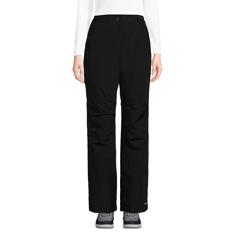 Lands' End Women's Petite Squall Waterproof Insulated Snow Pants