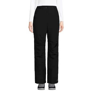 Lands' End Women's Petite Squall Waterproof Insulated Snow Pants