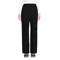 Lands' End Women's Petite Squall Waterproof Insulated Snow Pants