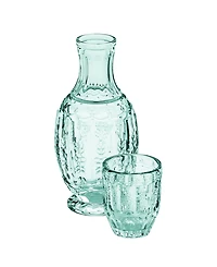 Jay Imports 2-Piece Carafe and Cup Set