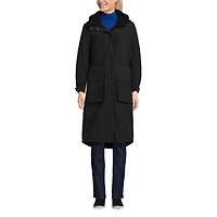 Lands' End Women's Squall Waterproof Insulated Winter Stadium Maxi Coat