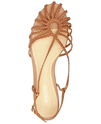 Arezzo Women's Paola Flat Sandals