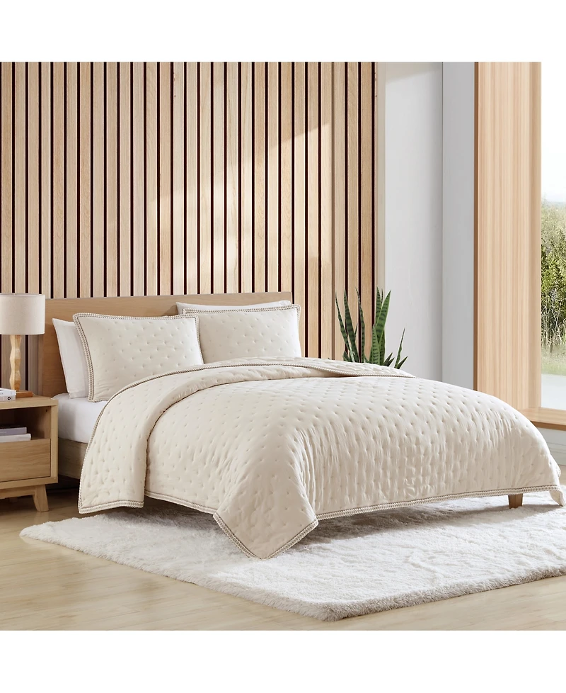 Ugg Devon Braid Quilt Set, King