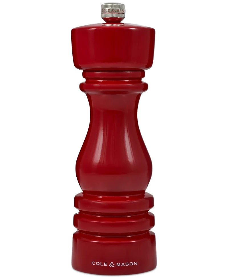 Cole & Mason London Classic Beech Wood 7" Pepper Mill