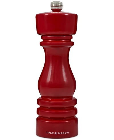 Cole & Mason London Classic Beech Wood 7" Pepper Mill