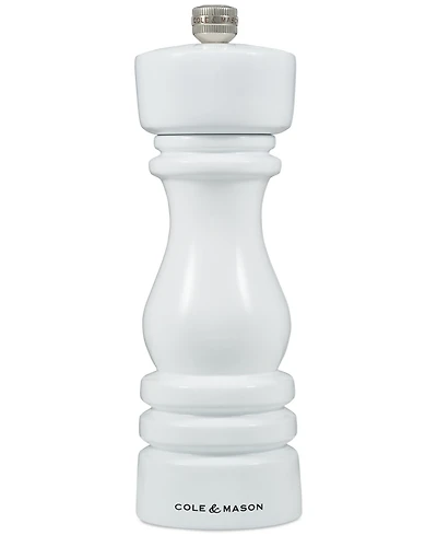 Cole & Mason London Classic Beech Wood 7" Pepper Mill