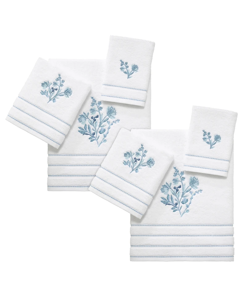 Izod Mystic Floral 2-Pc. Hand Towel Set, 16" x 28"