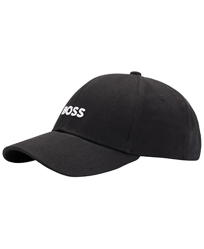Boss by Hugo Men's Embroidered Logo Six-Panel Cap