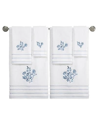 Izod Mystic Floral 2-Pc. Bath Towel Set, 27" x 54"